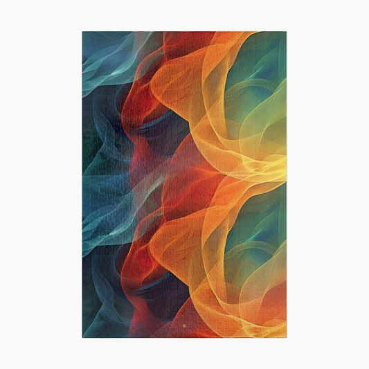 Modern Abstract Puzzle | S10A36