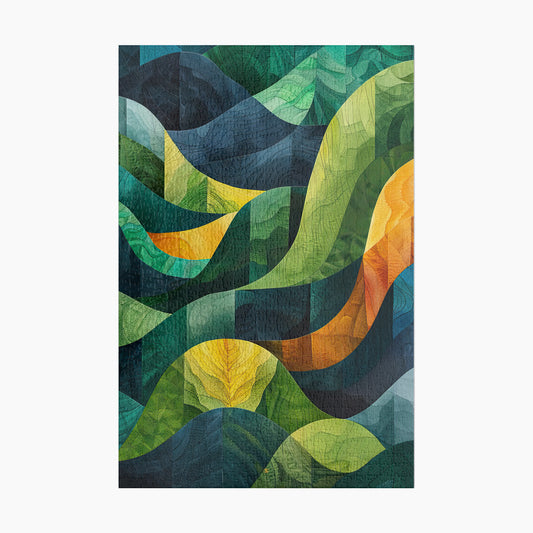 Modern Abstract Puzzle | S10A40