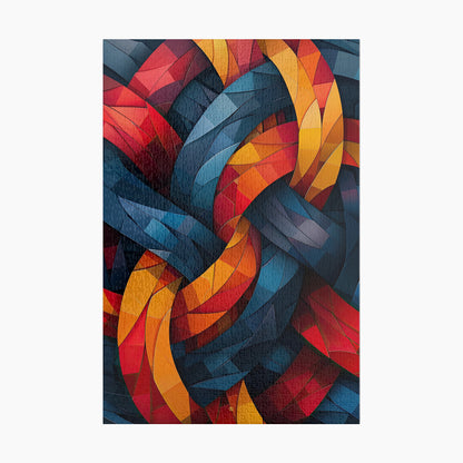 Modern Abstract Puzzle | S10A42