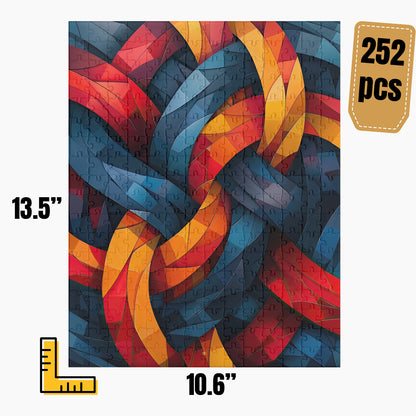 Modern Abstract Puzzle | S10A42