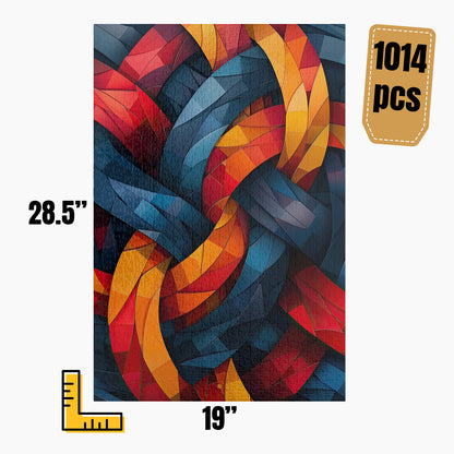 Modern Abstract Puzzle | S10A42