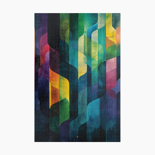 Modern Abstract Puzzle | S10A43