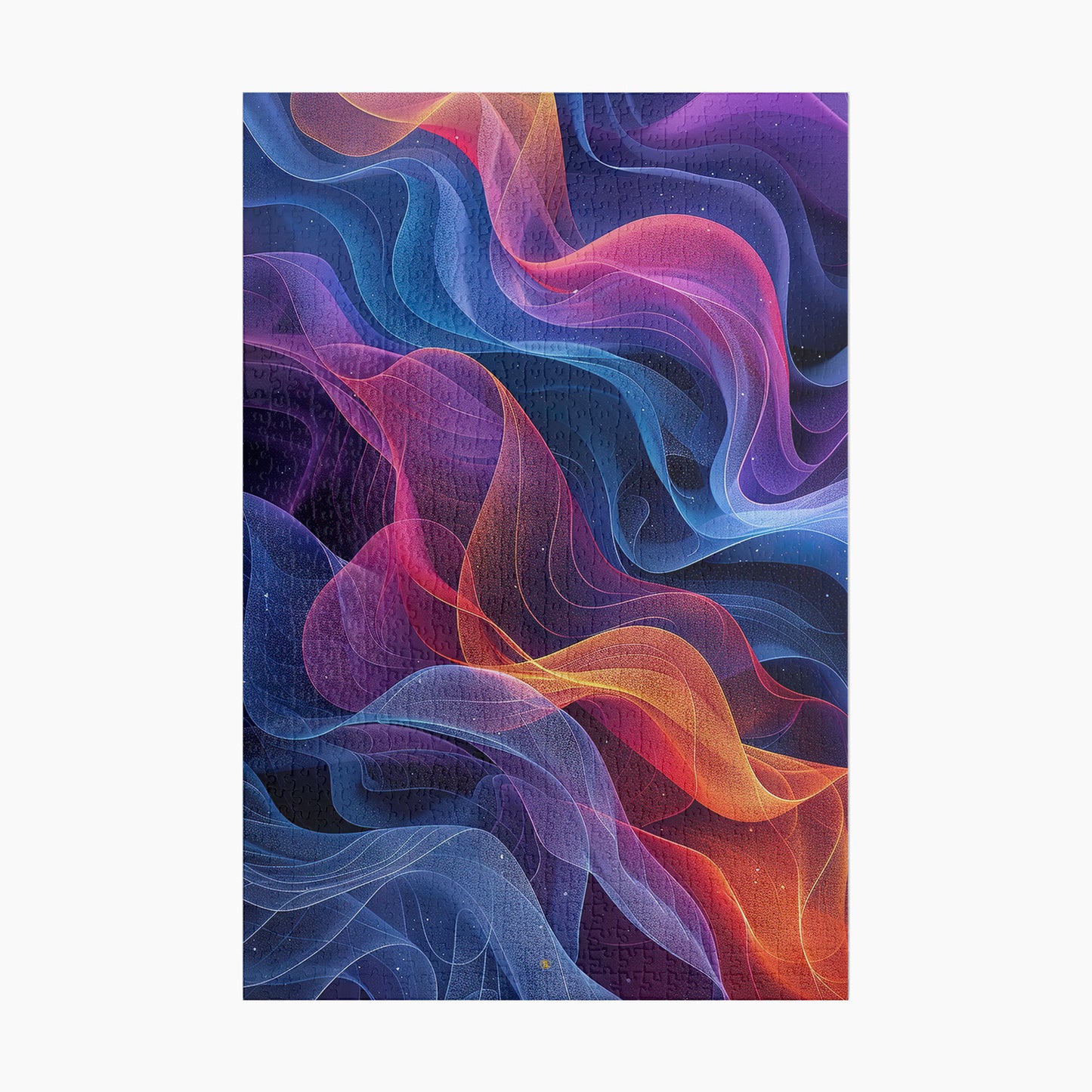 Modern Abstract Puzzle | S10A44