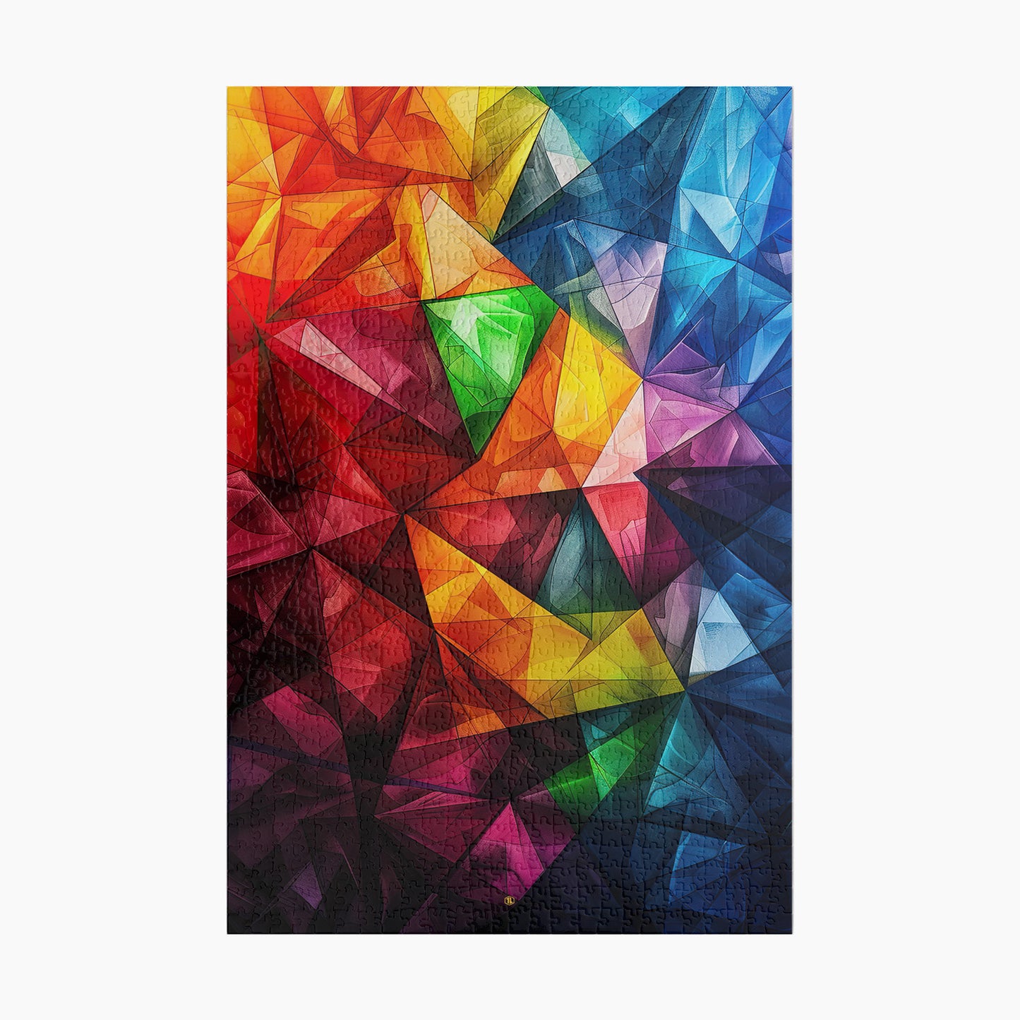 Modern Abstract Puzzle | S10A47