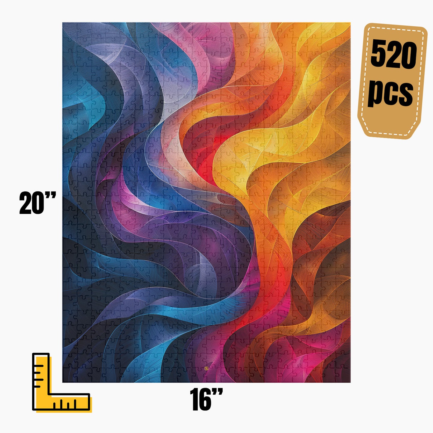 Modern Abstract Puzzle | S10A50