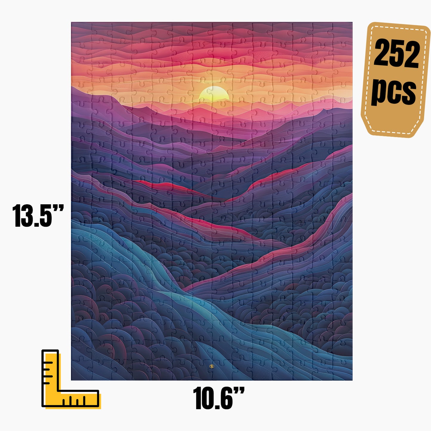 Modern Abstract Puzzle | S11A1