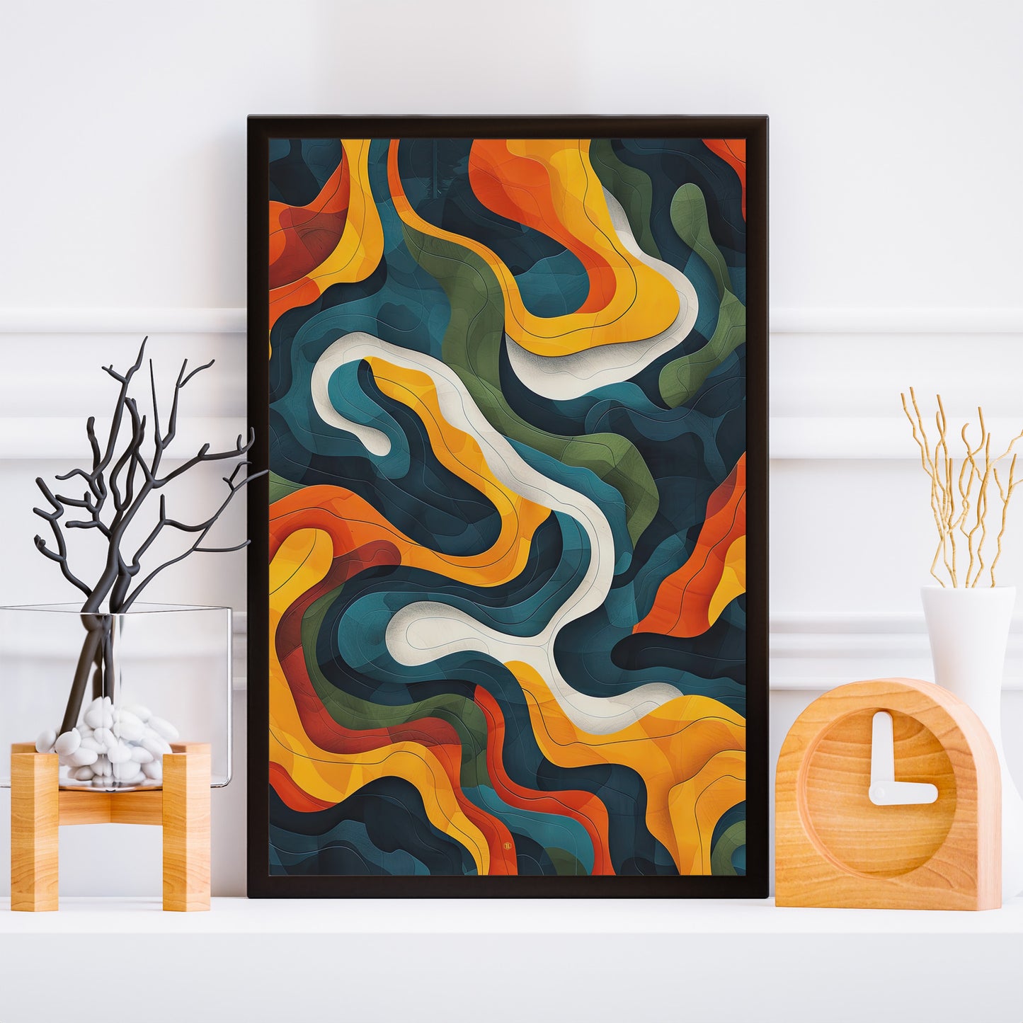 Modern Abstract Art | S11A5