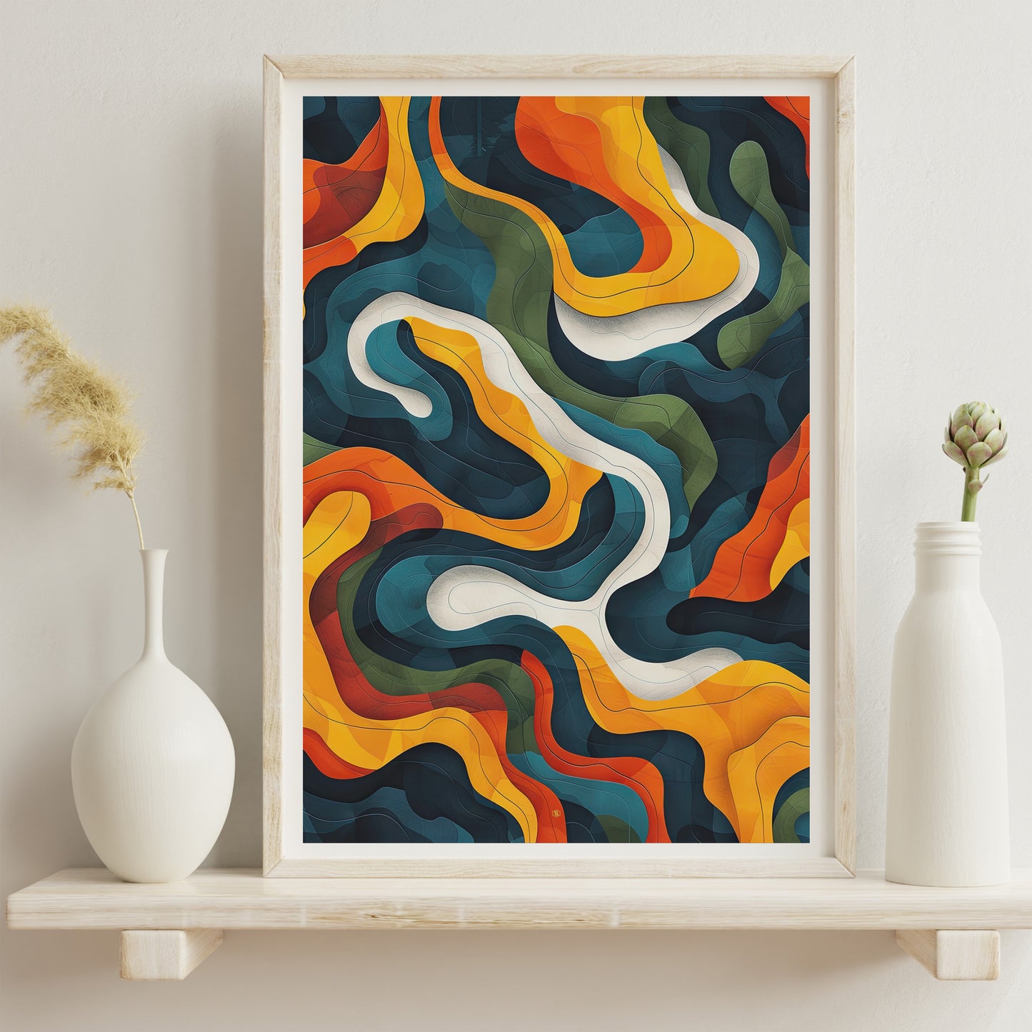 Modern Abstract Art | S11A5