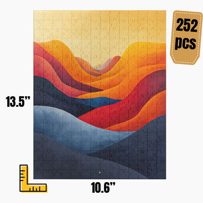 Modern Abstract Puzzle | S11A8