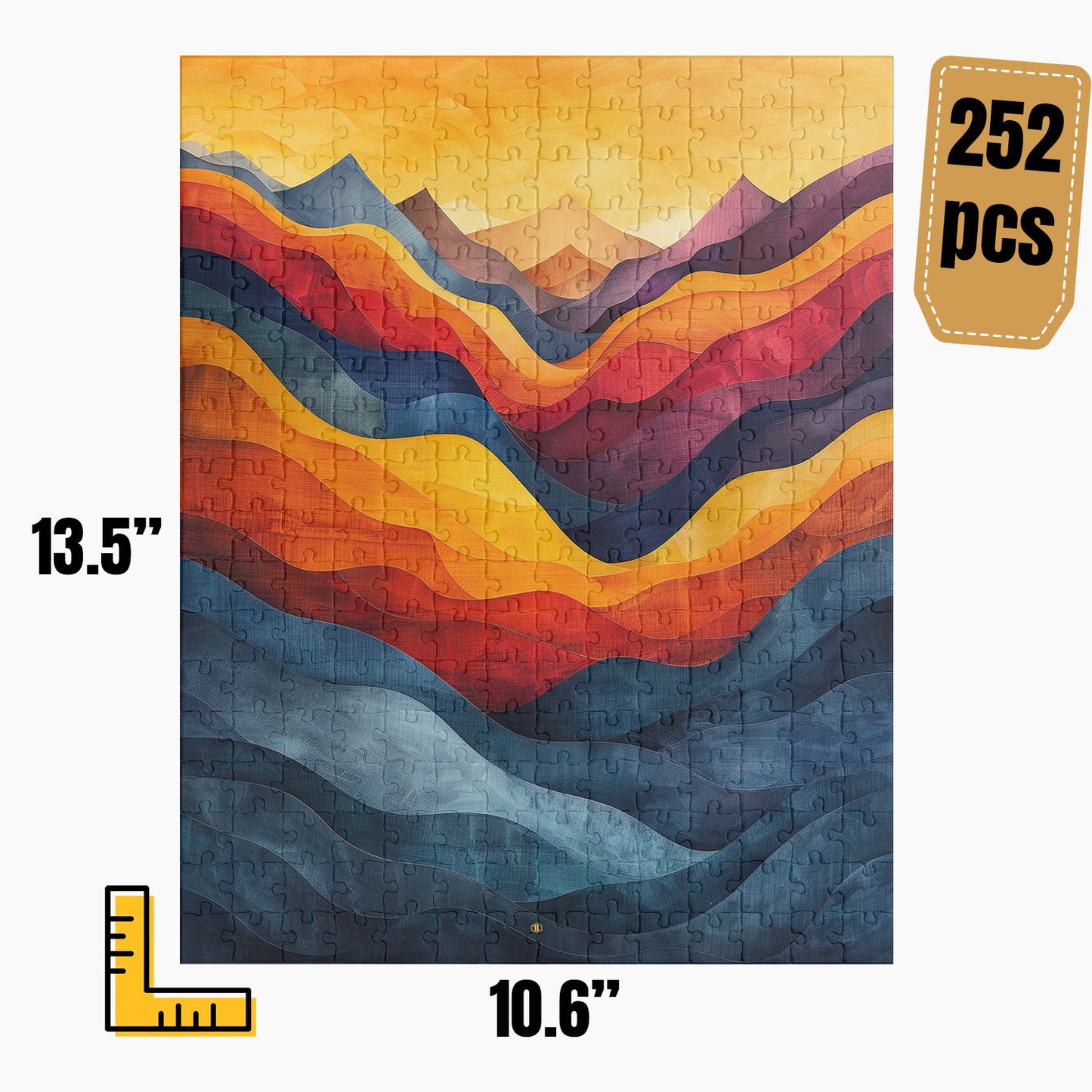 Modern Abstract Puzzle | S11A14