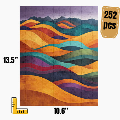 Modern Abstract Puzzle | S11A15