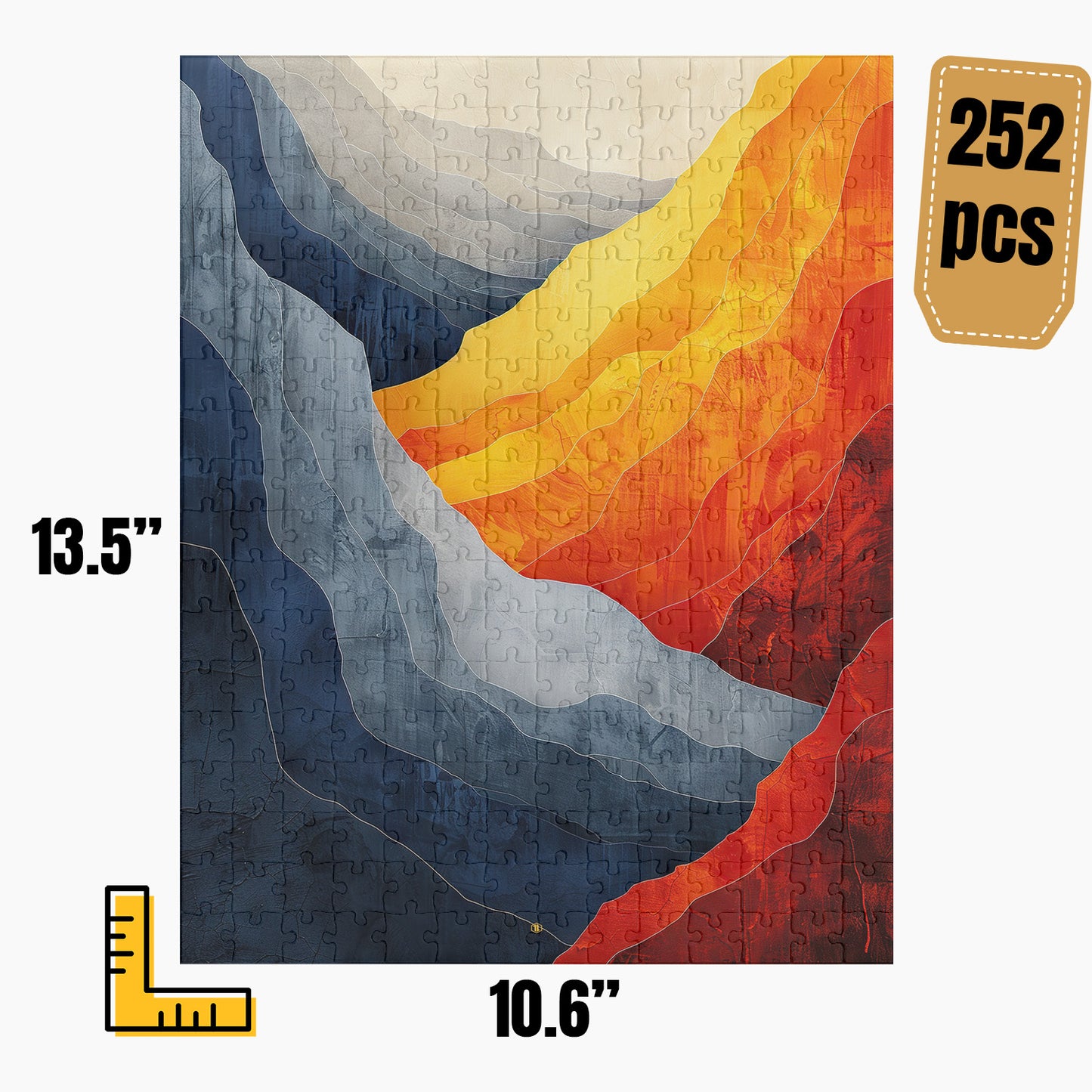 Modern Abstract Puzzle | S11A17