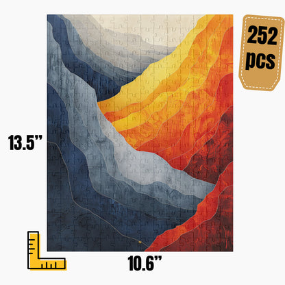 Modern Abstract Puzzle | S11A17