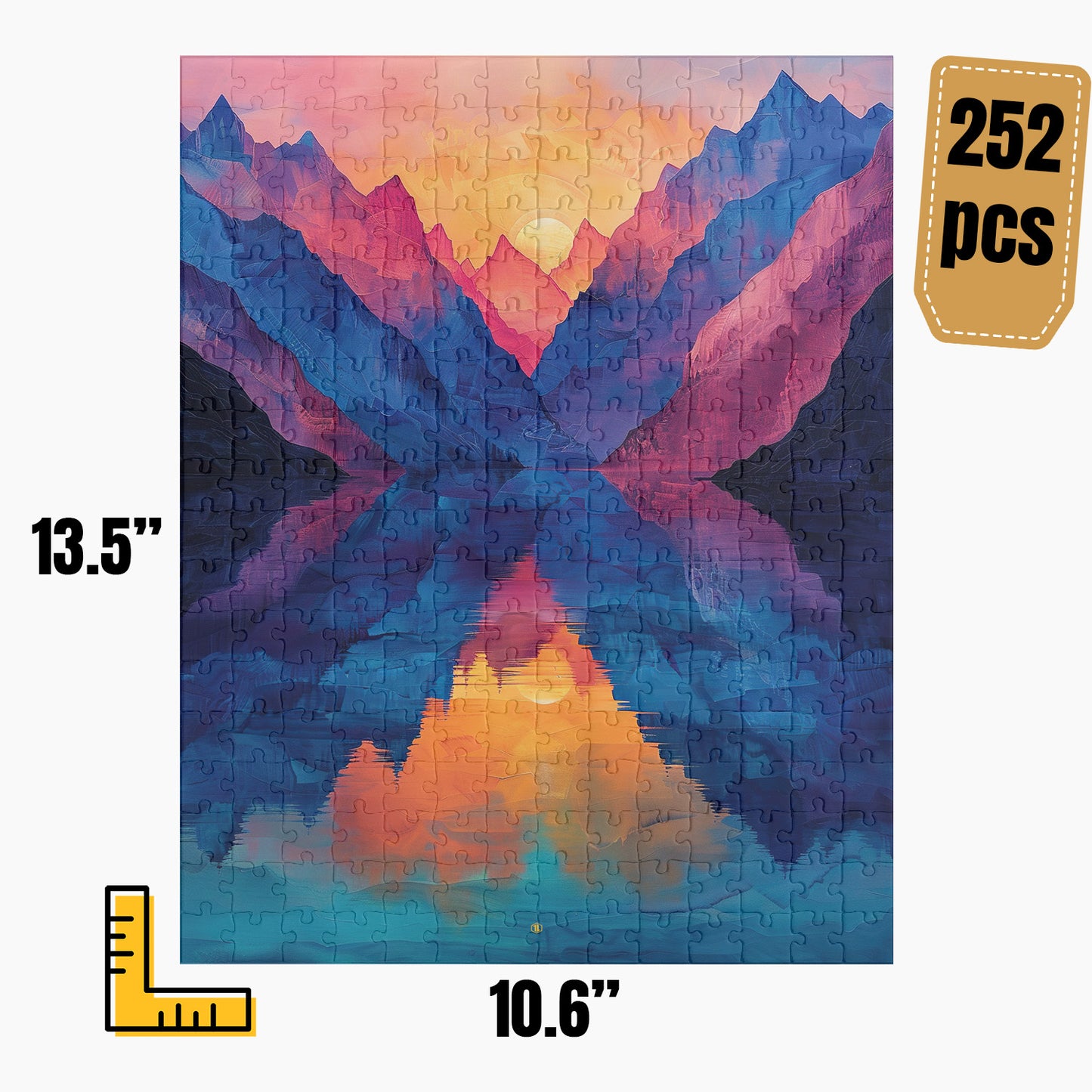 Modern Abstract Puzzle | S11A18