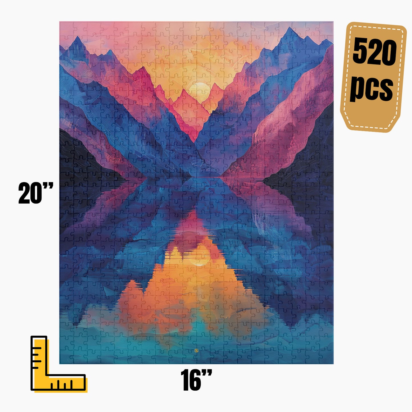 Modern Abstract Puzzle | S11A18