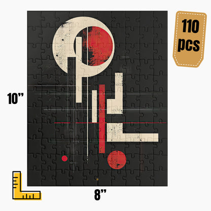 Modern Abstract Puzzle | S11A19