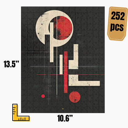 Modern Abstract Puzzle | S11A19