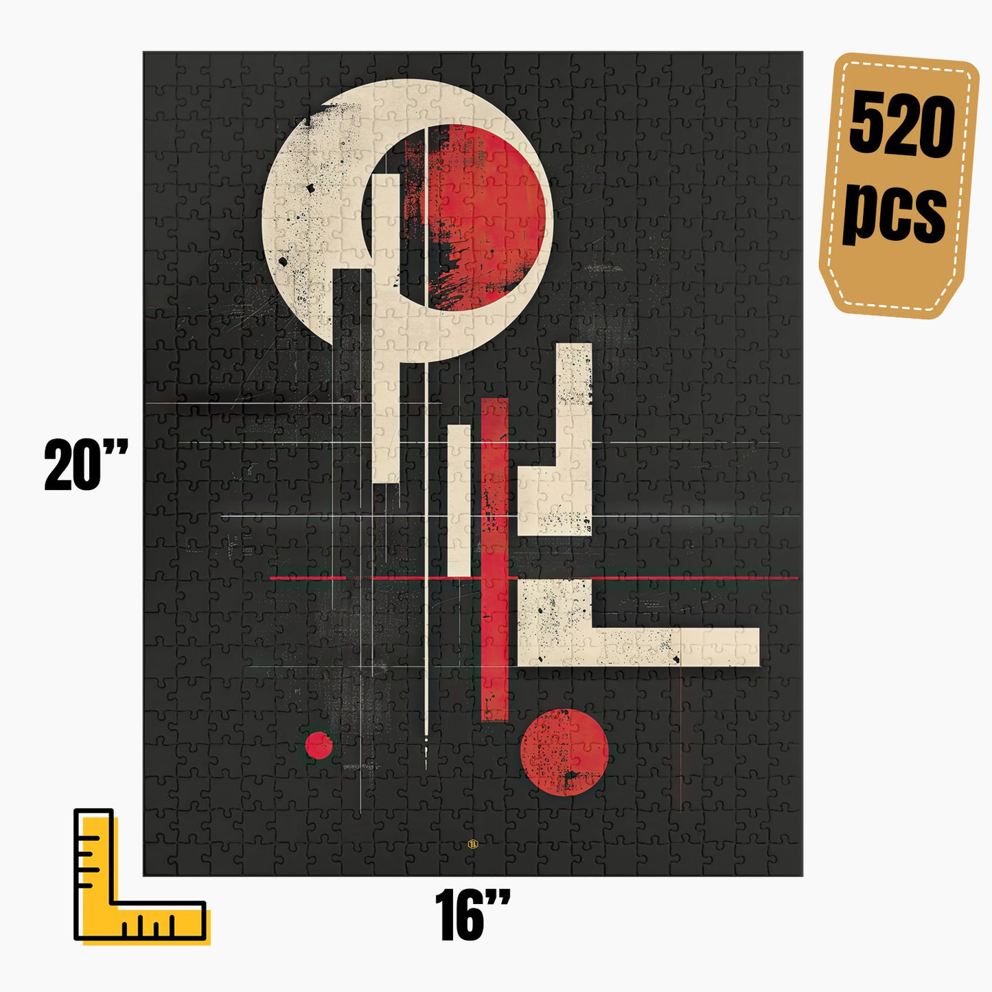 Modern Abstract Puzzle | S11A19