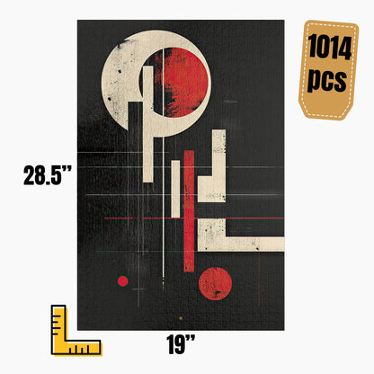 Modern Abstract Puzzle | S11A19