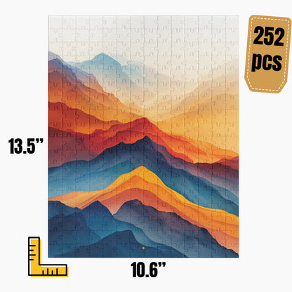 Modern Abstract Puzzle | S11A22