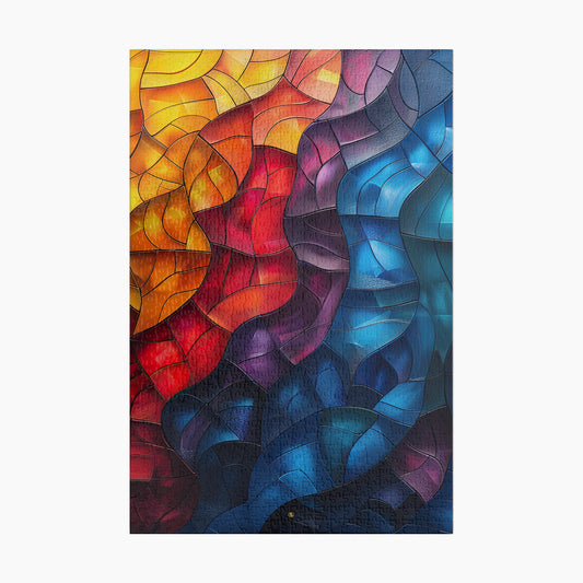 Modern Abstract Puzzle | S11A25