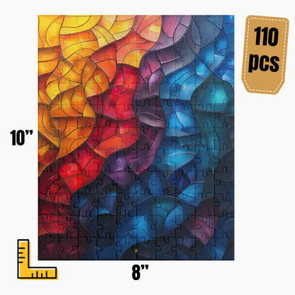 Modern Abstract Puzzle | S11A25