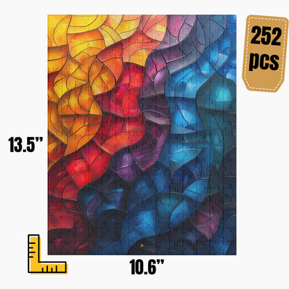 Modern Abstract Puzzle | S11A25