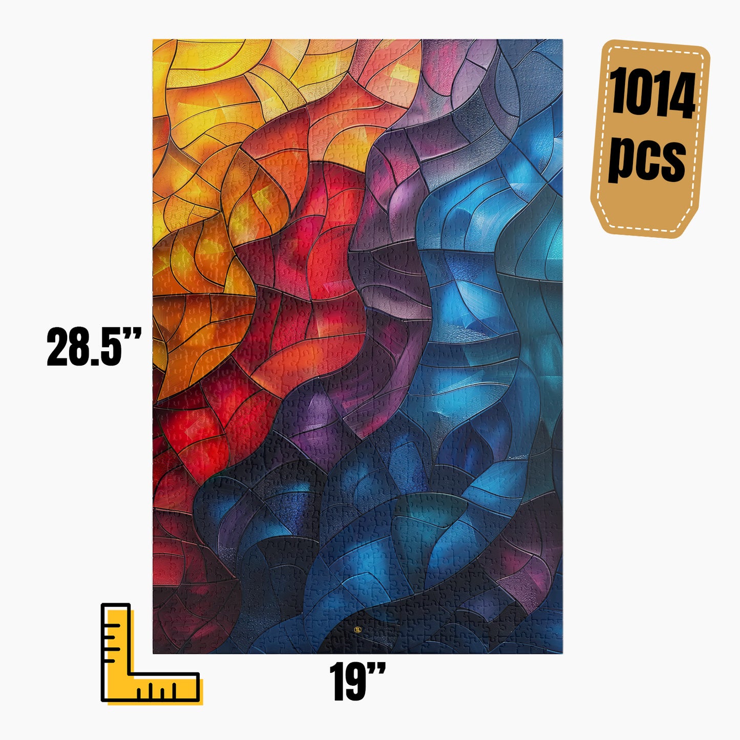 Modern Abstract Puzzle | S11A25