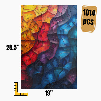 Modern Abstract Puzzle | S11A25