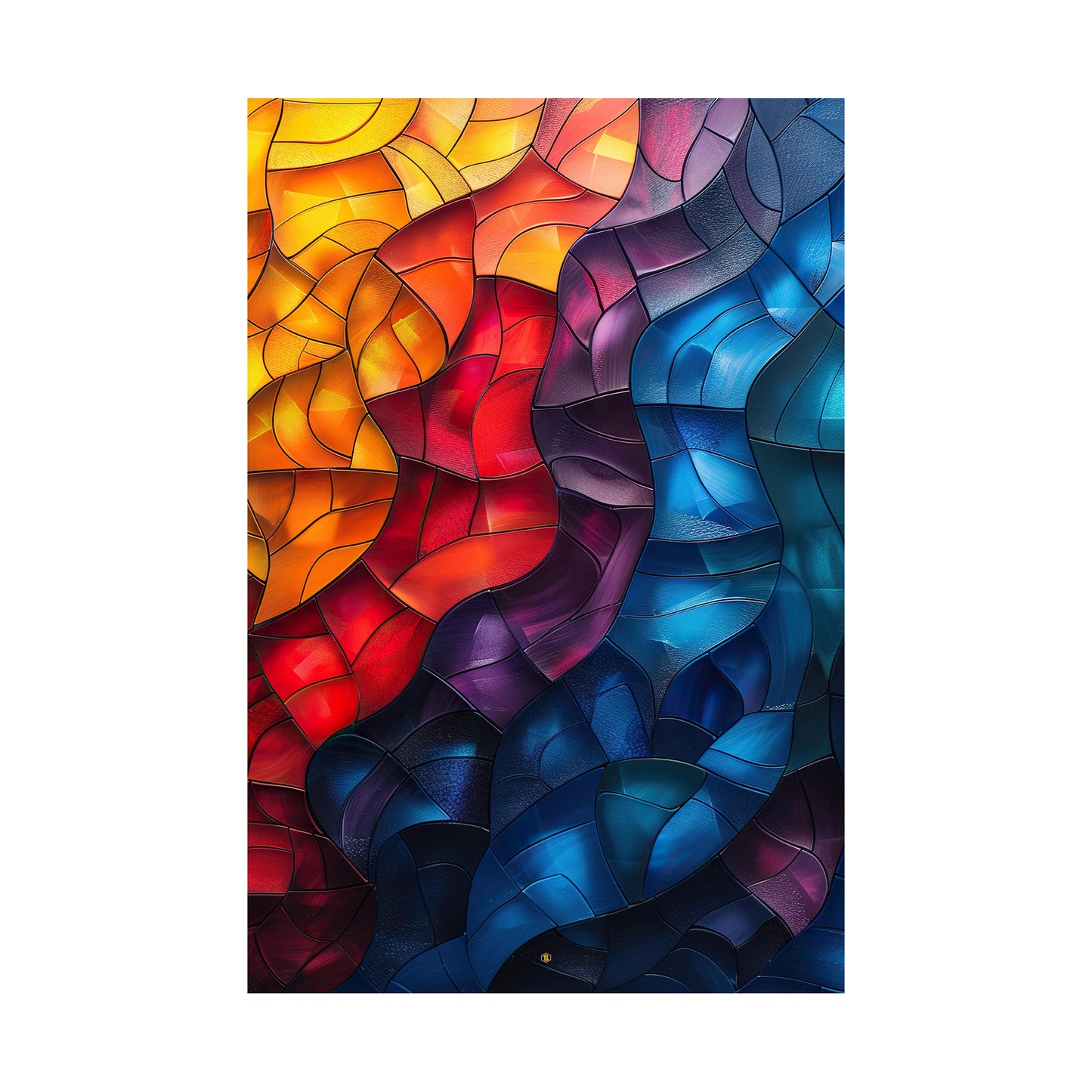 Modern Abstract Art | S11A25