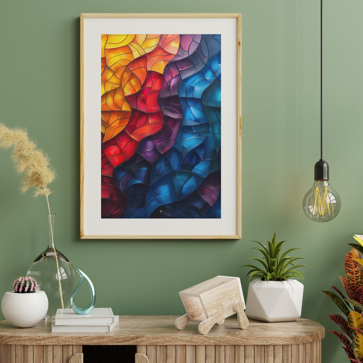 Modern Abstract Art | S11A25