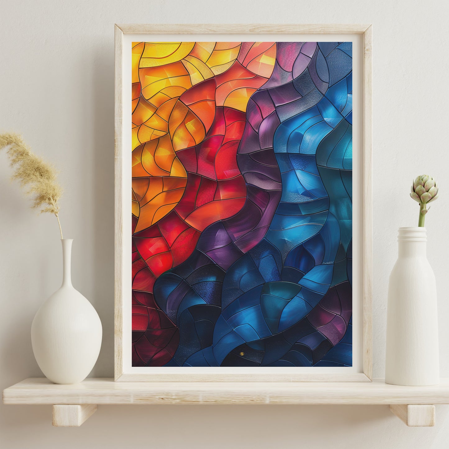 Modern Abstract Art | S11A25