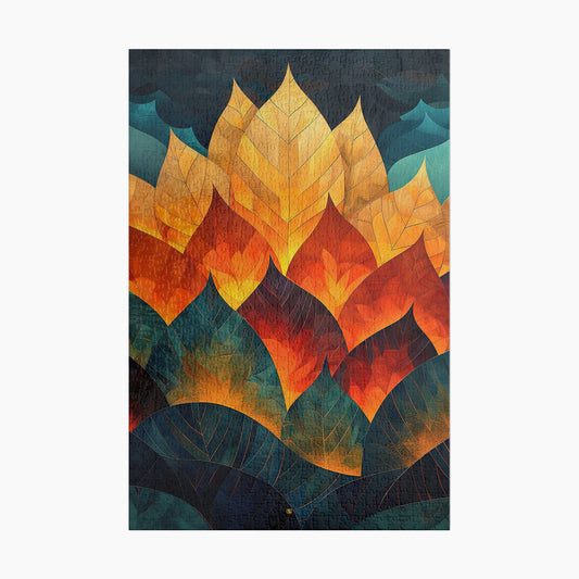 Modern Abstract Puzzle | S11A27