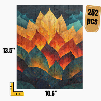 Modern Abstract Puzzle | S11A27