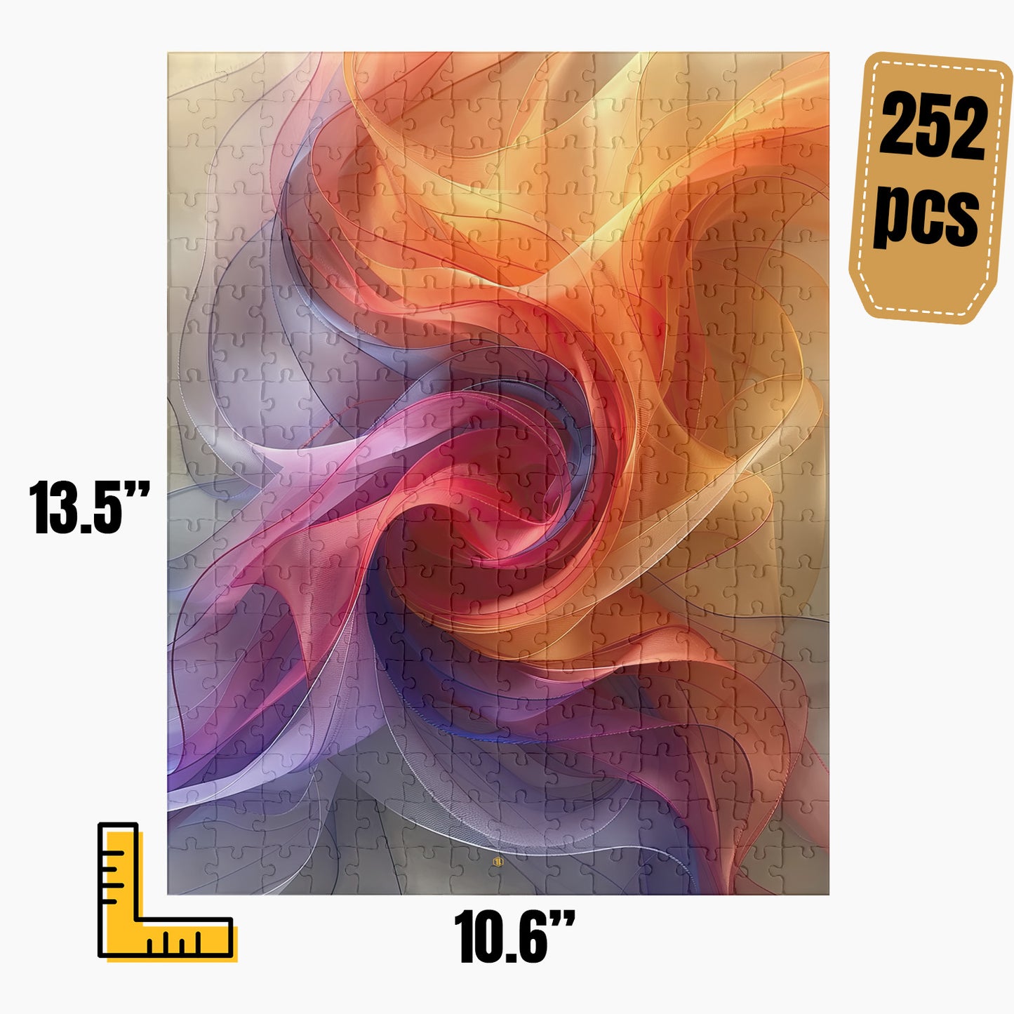 Modern Abstract Puzzle | S11A28