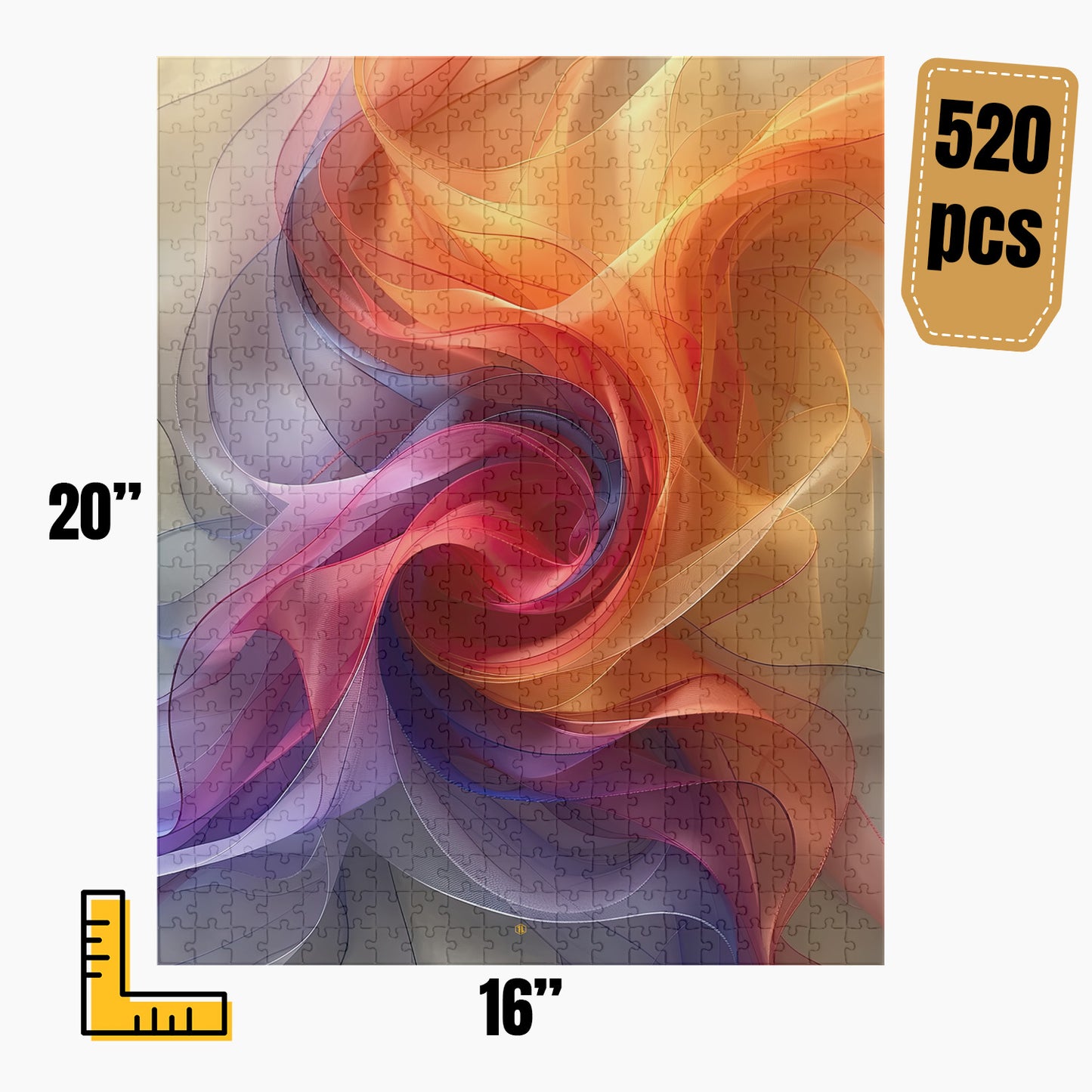 Modern Abstract Puzzle | S11A28