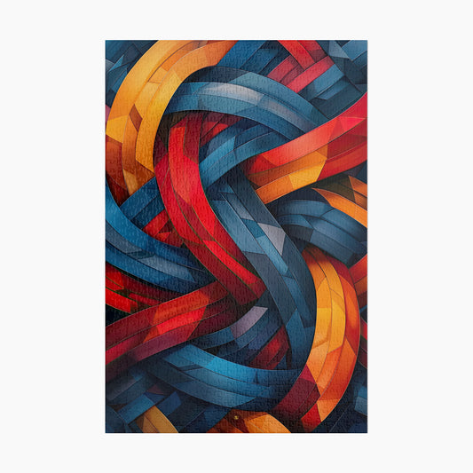 Modern Abstract Puzzle | S11A29