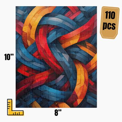 Modern Abstract Puzzle | S11A29