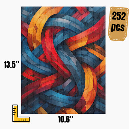 Modern Abstract Puzzle | S11A29