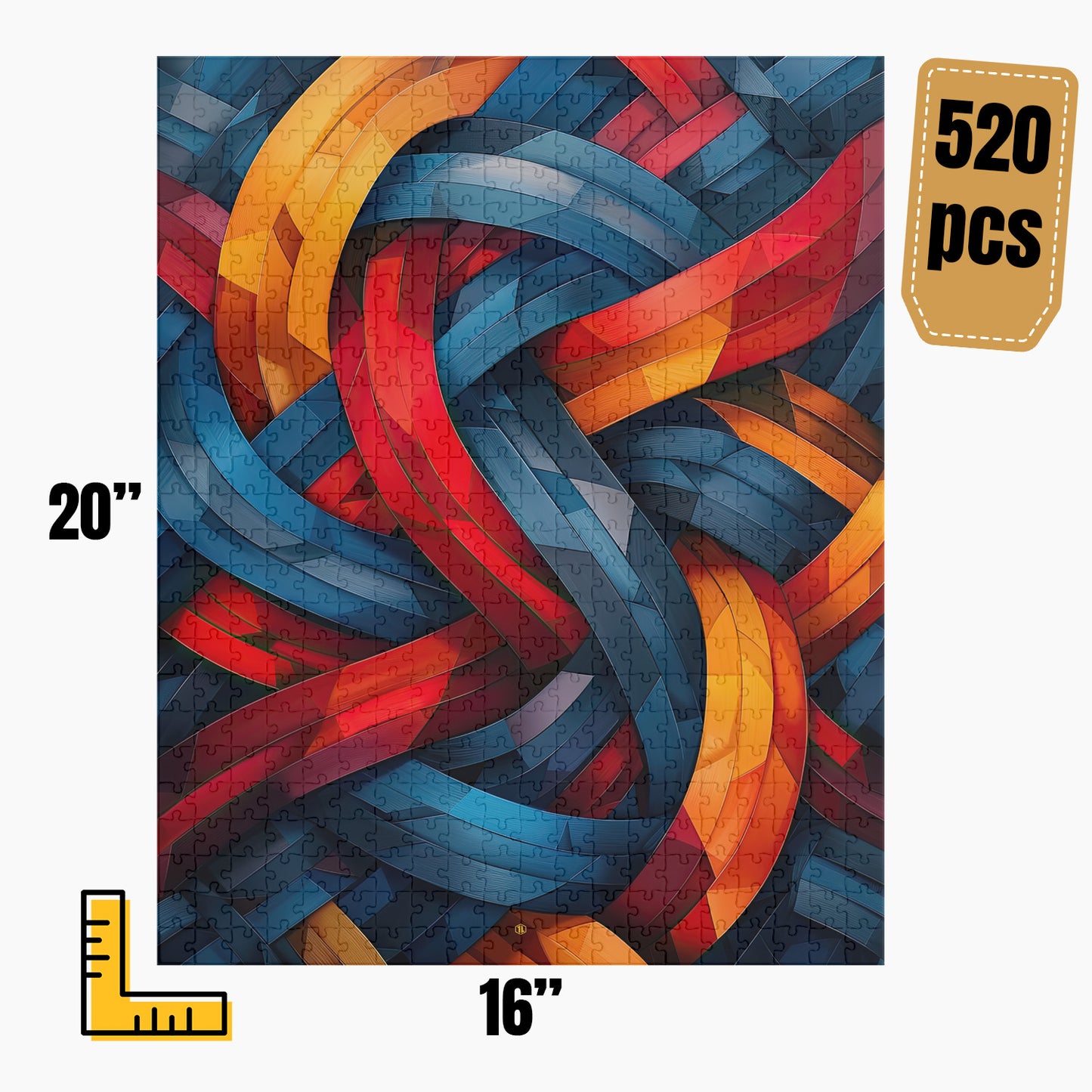 Modern Abstract Puzzle | S11A29