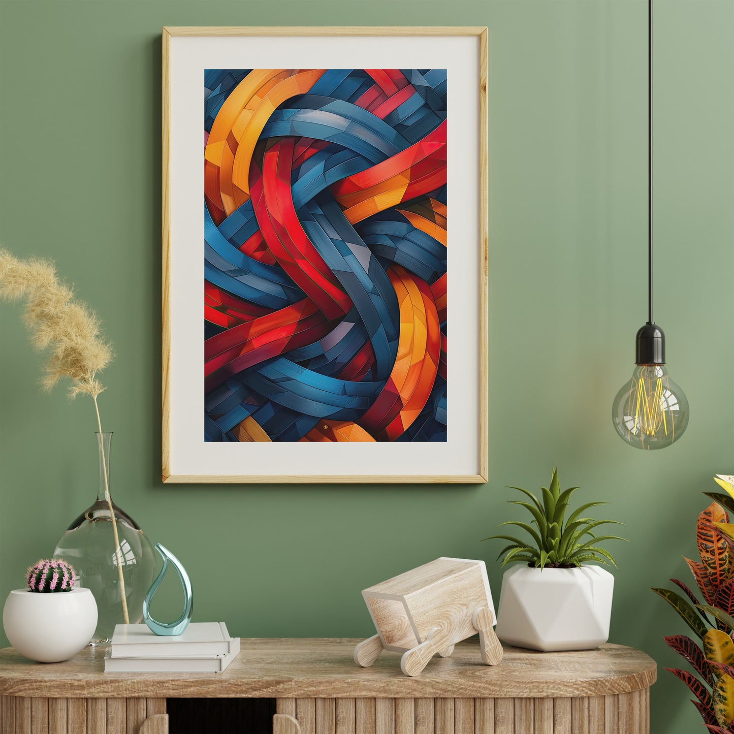 Modern Abstract Art | S11A29