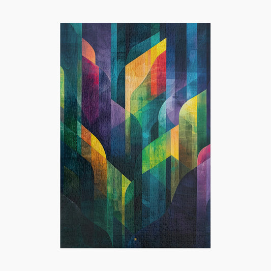 Modern Abstract Puzzle | S11A31