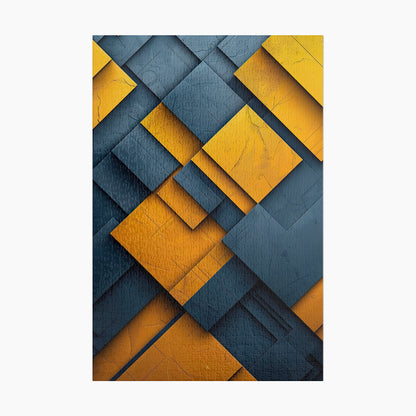 Modern Abstract Puzzle | S11A33