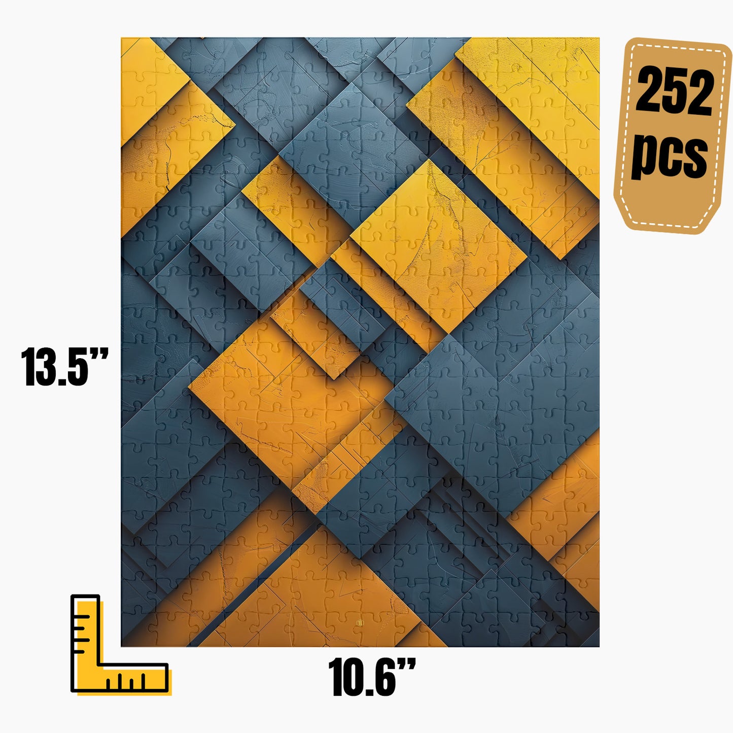 Modern Abstract Puzzle | S11A33