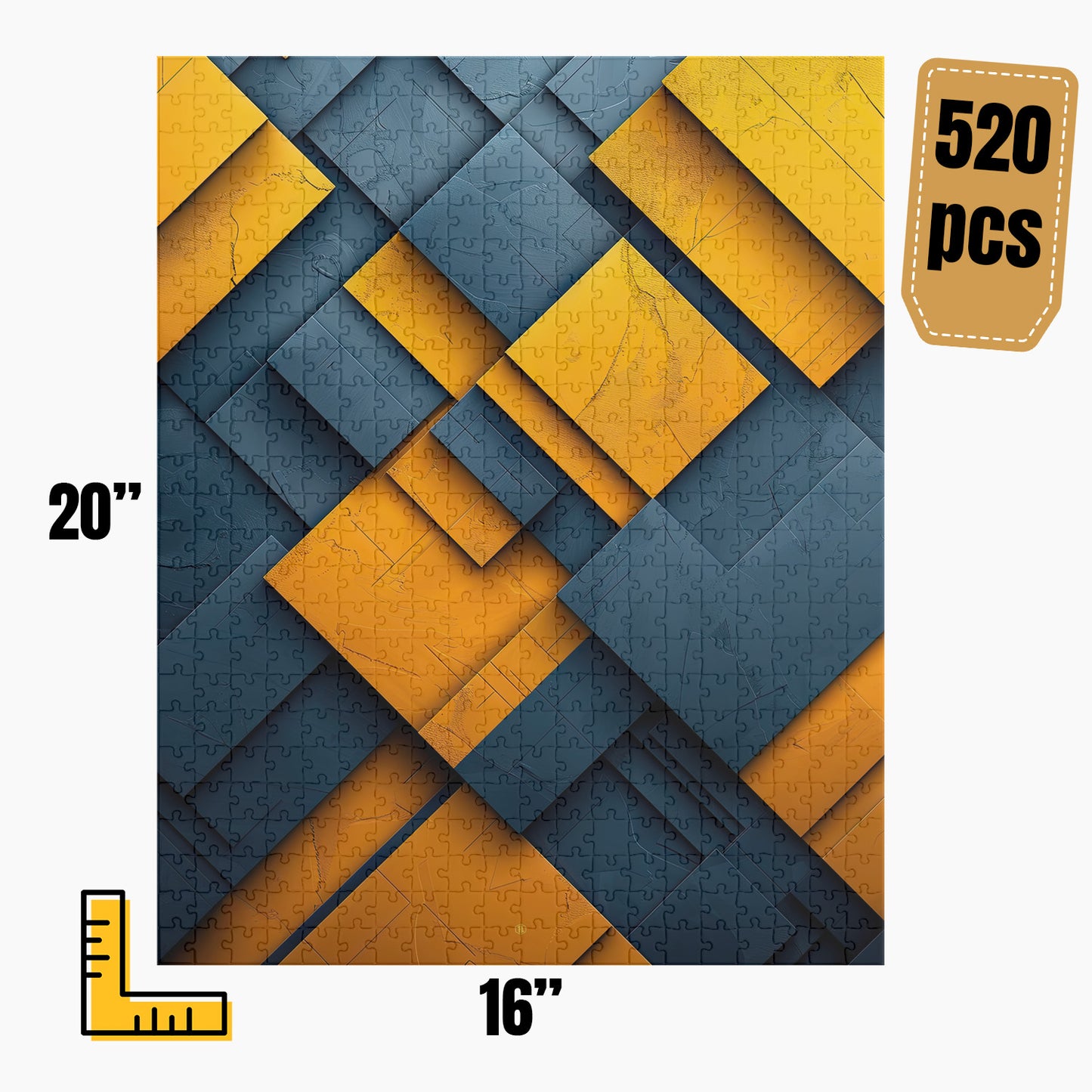 Modern Abstract Puzzle | S11A33