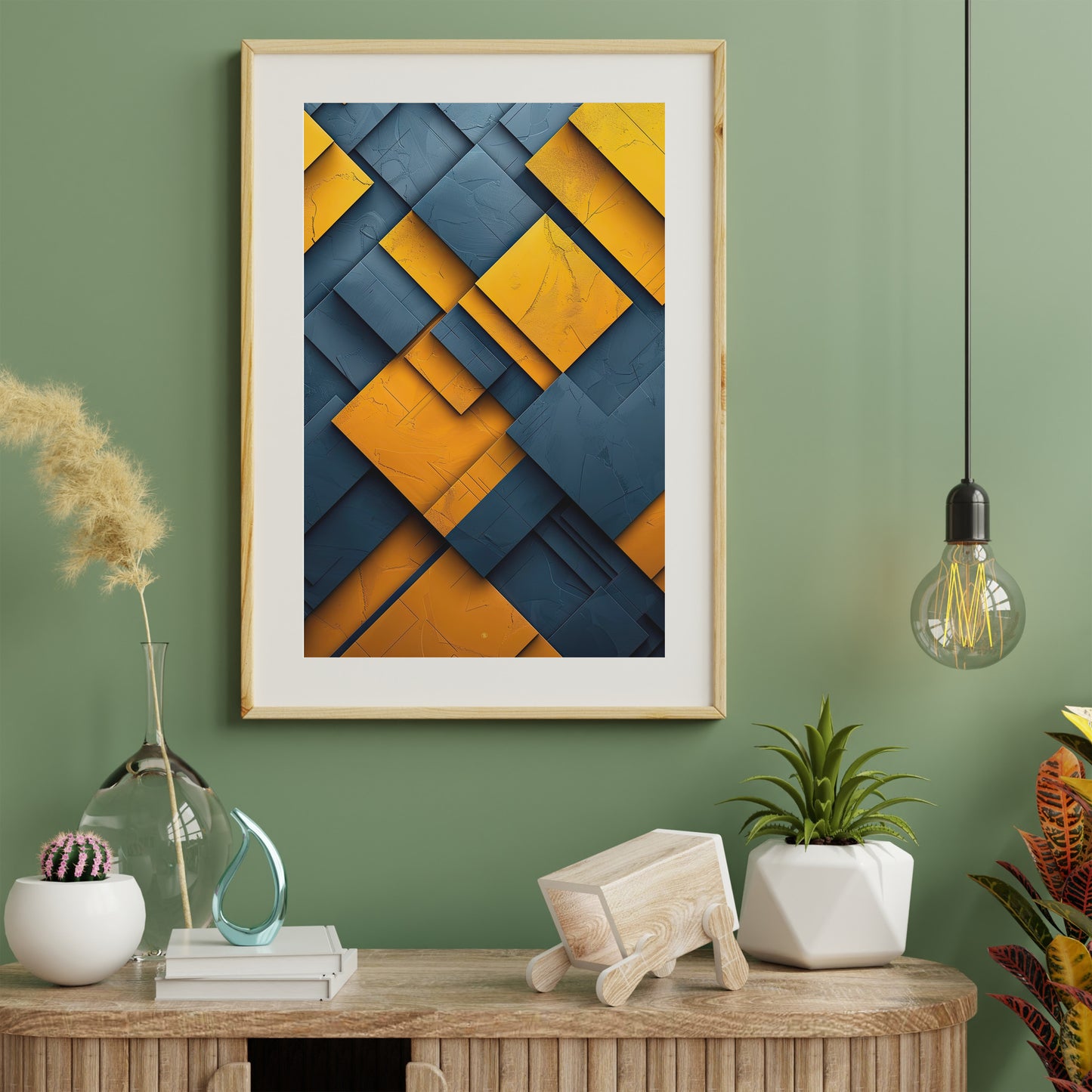 Modern Abstract Art | S11A33