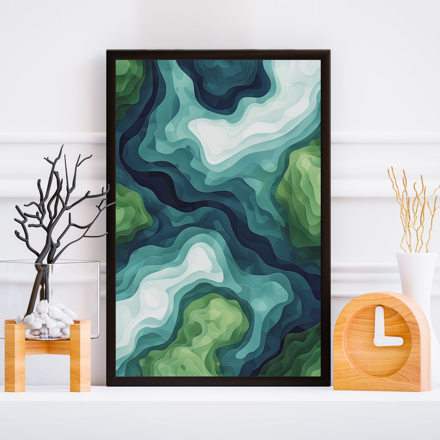 Modern Abstract Art | S11A35