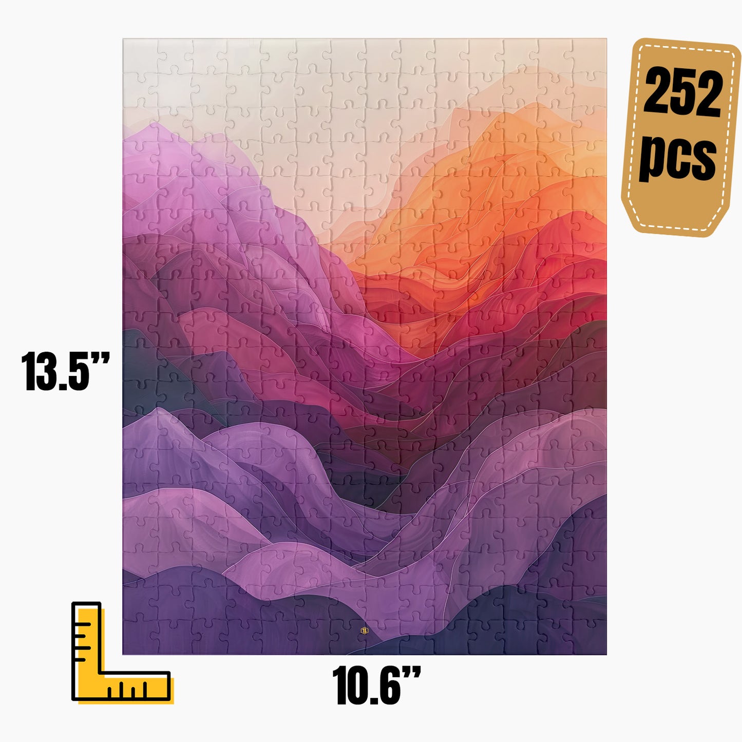 Modern Abstract Puzzle | S11A39