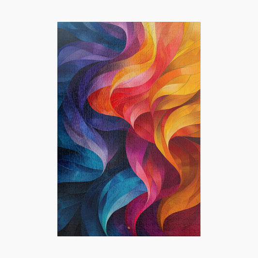 Modern Abstract Puzzle | S11A43