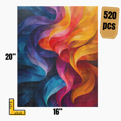 Modern Abstract Puzzle | S11A43